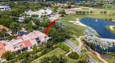 Discover this exquisite two bedroom, two bathroom upgraded & on Boca Grove Golf and Tennis in Florida - for sale on GolfHomes.com, golf home, golf lot