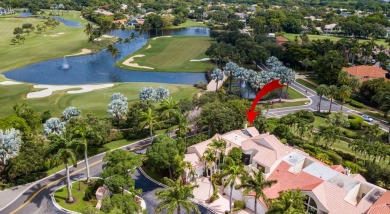 Discover this exquisite two bedroom, two bathroom upgraded & on Boca Grove Golf and Tennis in Florida - for sale on GolfHomes.com, golf home, golf lot