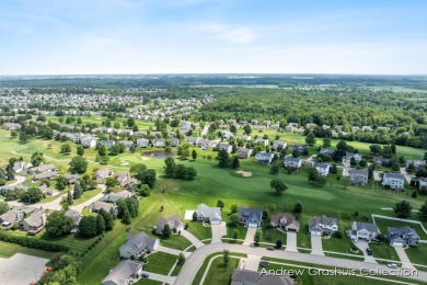 Welcome to 7402 Missoula!  This 4 bedroom 3.5 bath ranch on the on Stone Water Country Club in Michigan - for sale on GolfHomes.com, golf home, golf lot