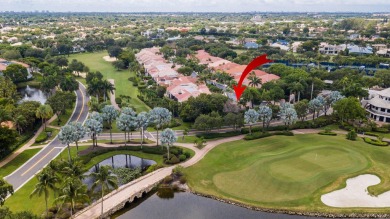 Discover this exquisite two bedroom, two bathroom upgraded & on Boca Grove Golf and Tennis in Florida - for sale on GolfHomes.com, golf home, golf lot