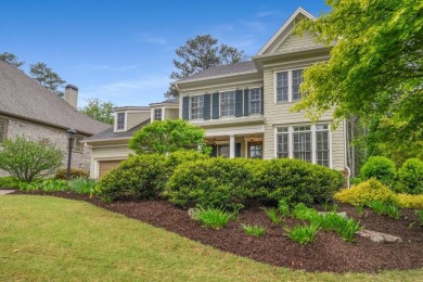Welcome to timeless elegance in the exclusive, gated Creekside on The Golf Club of Georgia in Georgia - for sale on GolfHomes.com, golf home, golf lot