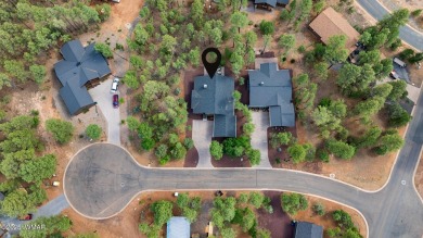 Want to escape the heat? Here is your perfect mountain get-away on Torreon Golf Club in Arizona - for sale on GolfHomes.com, golf home, golf lot