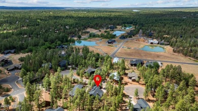 Want to escape the heat? Here is your perfect mountain get-away on Torreon Golf Club in Arizona - for sale on GolfHomes.com, golf home, golf lot