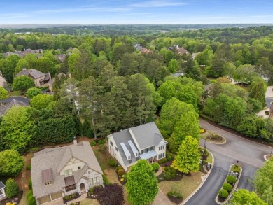 Welcome to timeless elegance in the exclusive, gated Creekside on The Golf Club of Georgia in Georgia - for sale on GolfHomes.com, golf home, golf lot