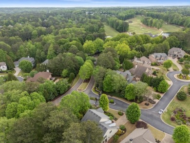 Welcome to timeless elegance in the exclusive, gated Creekside on The Golf Club of Georgia in Georgia - for sale on GolfHomes.com, golf home, golf lot
