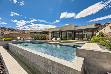 Breathtaking views! This ultra modern, single-story, new home is on Dragon Ridge Country Club in Nevada - for sale on GolfHomes.com, golf home, golf lot