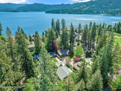 CHARMING COTTAGE ON COVETED HAYDEN LAKE COUNTRY CLUB GROUNDS on Hayden Lake Country Club in Idaho - for sale on GolfHomes.com, golf home, golf lot