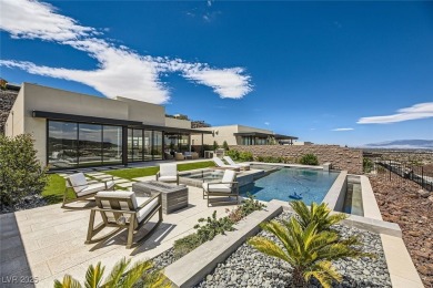 Breathtaking views! This ultra modern, single-story, new home is on Dragon Ridge Country Club in Nevada - for sale on GolfHomes.com, golf home, golf lot