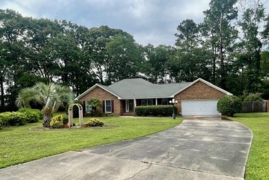 3 Bedroom 2 Bath ranch home on over a half an acre, with a large on Sunset Country Club in South Carolina - for sale on GolfHomes.com, golf home, golf lot