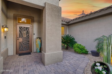 Beautiful Jasmine model on a premium golf course lot with on Sun City Grand Golf Couse and Club in Arizona - for sale on GolfHomes.com, golf home, golf lot