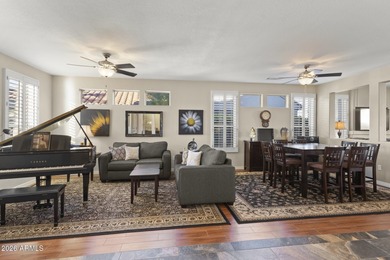 Beautiful Jasmine model on a premium golf course lot with on Sun City Grand Golf Couse and Club in Arizona - for sale on GolfHomes.com, golf home, golf lot