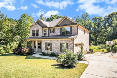 Welcome to 530 McGarity Dr, a stunning property nestled in a on Canongate At Georgia National Golf Club in Georgia - for sale on GolfHomes.com, golf home, golf lot