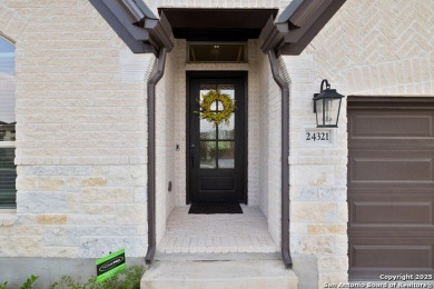 Step into luxury living at 24321 Downhill Lie, a stunning on TPC of San Antonio in Texas - for sale on GolfHomes.com, golf home, golf lot