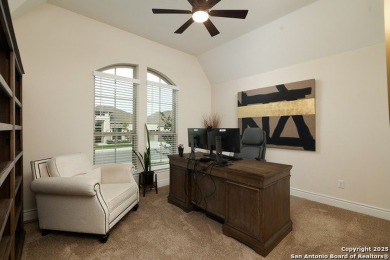 Step into luxury living at 24321 Downhill Lie, a stunning on TPC of San Antonio in Texas - for sale on GolfHomes.com, golf home, golf lot