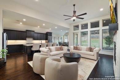 Step into luxury living at 24321 Downhill Lie, a stunning on TPC of San Antonio in Texas - for sale on GolfHomes.com, golf home, golf lot