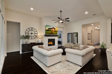 Step into luxury living at 24321 Downhill Lie, a stunning on TPC of San Antonio in Texas - for sale on GolfHomes.com, golf home, golf lot