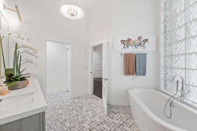Gorgeous single family home, located in  Eagles Landing part of on Palm Beach Polo and Country Club in Florida - for sale on GolfHomes.com, golf home, golf lot