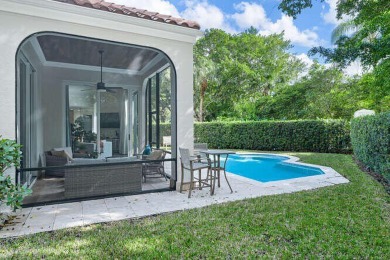 Gorgeous single family home, located in  Eagles Landing part of on Palm Beach Polo and Country Club in Florida - for sale on GolfHomes.com, golf home, golf lot