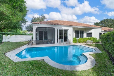 Gorgeous single family home, located in  Eagles Landing part of on Palm Beach Polo and Country Club in Florida - for sale on GolfHomes.com, golf home, golf lot