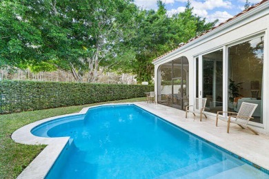Gorgeous single family home, located in  Eagles Landing part of on Palm Beach Polo and Country Club in Florida - for sale on GolfHomes.com, golf home, golf lot