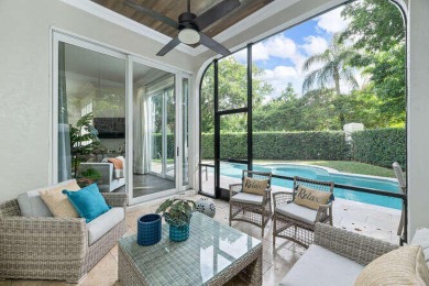 Gorgeous single family home, located in  Eagles Landing part of on Palm Beach Polo and Country Club in Florida - for sale on GolfHomes.com, golf home, golf lot