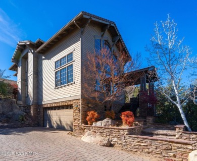 Beautiful home located behind the main gate of Hassayampa on Capital Canyon Club in Arizona - for sale on GolfHomes.com, golf home, golf lot