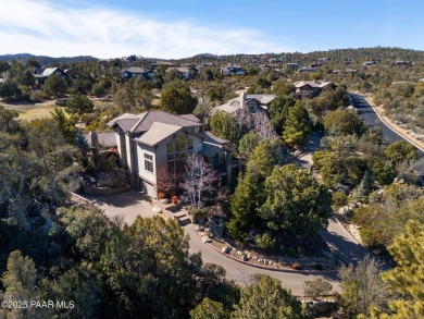 Beautiful home located behind the main gate of Hassayampa on Capital Canyon Club in Arizona - for sale on GolfHomes.com, golf home, golf lot