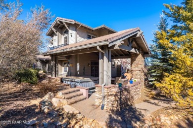 Beautiful home located behind the main gate of Hassayampa on Capital Canyon Club in Arizona - for sale on GolfHomes.com, golf home, golf lot