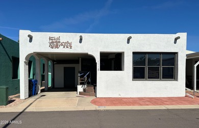 Lovely home located in the center of this quiet, active adult on Viewpoint Golf Resort in Arizona - for sale on GolfHomes.com, golf home, golf lot
