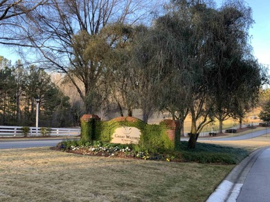 Undeveloped lot in Reynolds Great Waters overlooking the Jack on Great Waters Course At Reynolds Plantation in Georgia - for sale on GolfHomes.com, golf home, golf lot