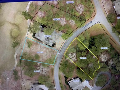 Undeveloped lot in Reynolds Great Waters overlooking the Jack on Great Waters Course At Reynolds Plantation in Georgia - for sale on GolfHomes.com, golf home, golf lot