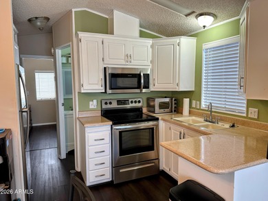 Lovely home located in the center of this quiet, active adult on Viewpoint Golf Resort in Arizona - for sale on GolfHomes.com, golf home, golf lot