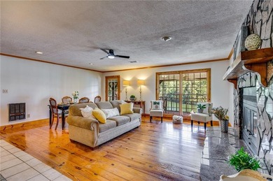 Wake up to sparkling lake views every day in this beautiful 3 on Fairfield Plantation Golf and Country Club in Georgia - for sale on GolfHomes.com, golf home, golf lot