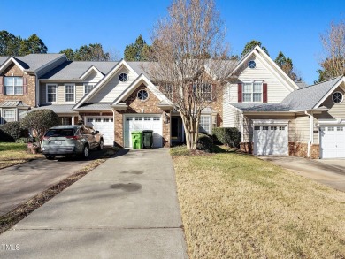 Stunning Brick Front Luxury Townhome in Brier Creek!  Welcome to on Brier Creek Country Club in North Carolina - for sale on GolfHomes.com, golf home, golf lot