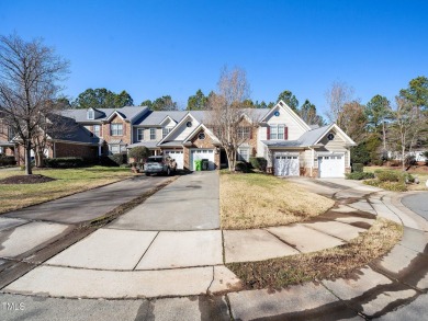 Stunning Brick Front Luxury Townhome in Brier Creek!  Welcome to on Brier Creek Country Club in North Carolina - for sale on GolfHomes.com, golf home, golf lot