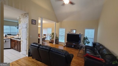 Welcome to this private home tucked in the River North Golf on Canongate At Healy Point Country Club in Georgia - for sale on GolfHomes.com, golf home, golf lot