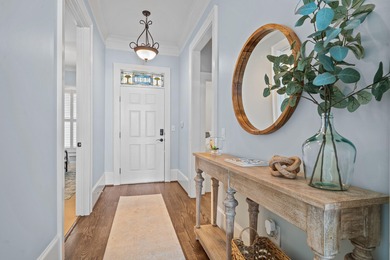 Nestled in the heart of Cuscowilla, this stunning and rare on The Golf Club at Cuscowilla in Georgia - for sale on GolfHomes.com, golf home, golf lot