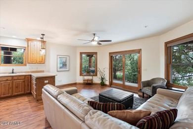 Welcome to a home that truly lives easy yet expansive. With on The Golf Club At Chaparral Pines in Arizona - for sale on GolfHomes.com, golf home, golf lot