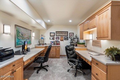 Welcome to a home that truly lives easy yet expansive. With on The Golf Club At Chaparral Pines in Arizona - for sale on GolfHomes.com, golf home, golf lot