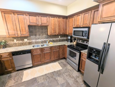 UPSCALE & EXCEPTIONAL is this 2BR/2BA  Walk-In Condo with all on Payne Stewart Golf Club of Branson Hills - Front in Missouri - for sale on GolfHomes.com, golf home, golf lot