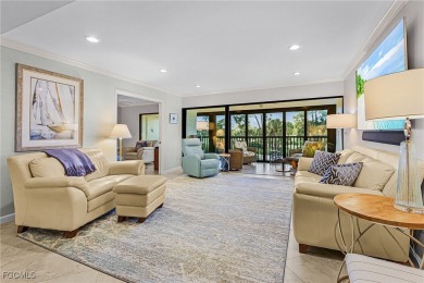 Discover this inviting 2nd floor end unit in Carriedale Gardens on  in Florida - for sale on GolfHomes.com, golf home, golf lot