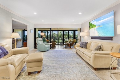 Discover this inviting 2nd floor end unit in Carriedale Gardens on  in Florida - for sale on GolfHomes.com, golf home, golf lot