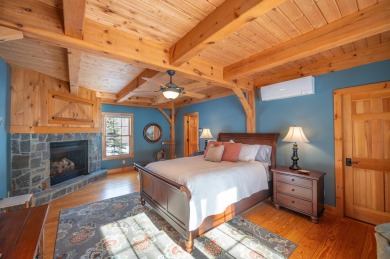 This spectacular Post & Beam home is located just off the 13th on Mount Snow Golf Club in Vermont - for sale on GolfHomes.com, golf home, golf lot