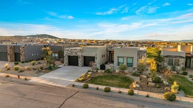 2023 Parade home is located on the 1rst hole in the Fairways on The Ledges Golf Club in Utah - for sale on GolfHomes.com, golf home, golf lot