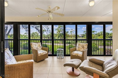 Discover this inviting 2nd floor end unit in Carriedale Gardens on  in Florida - for sale on GolfHomes.com, golf home, golf lot