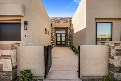 2023 Parade home is located on the 1rst hole in the Fairways on The Ledges Golf Club in Utah - for sale on GolfHomes.com, golf home, golf lot