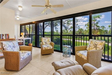 Discover this inviting 2nd floor end unit in Carriedale Gardens on  in Florida - for sale on GolfHomes.com, golf home, golf lot