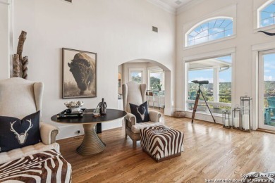 Nestled in the Hills of Tapatio Springs Resort, this home is on Tapatio Springs Country Club and Resort in Texas - for sale on GolfHomes.com, golf home, golf lot
