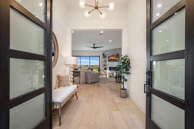 2023 Parade home is located on the 1rst hole in the Fairways on The Ledges Golf Club in Utah - for sale on GolfHomes.com, golf home, golf lot