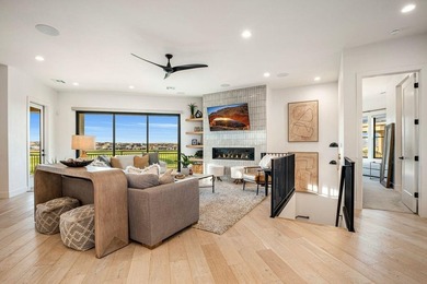 2023 Parade home is located on the 1rst hole in the Fairways on The Ledges Golf Club in Utah - for sale on GolfHomes.com, golf home, golf lot